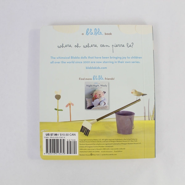 Children's Hardback Peekaboo Pierre by Florence Wetterwald Blabla Book 2016