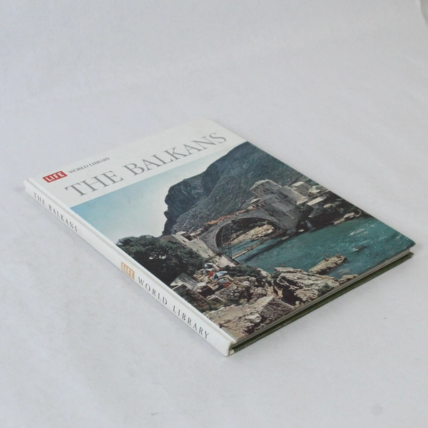 Vintage LIFE World Library The Balkans Edmund Stillman 1964 Coffee Table Book