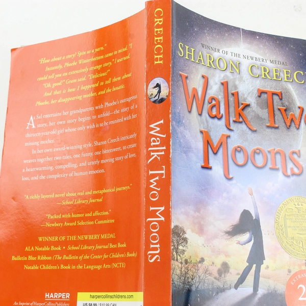 Walk Two Moons by Sharon Creech 2012 Paperback Good Condition Newbery Medal