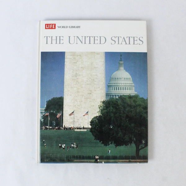 Vintage LIFE World Library United States Mixed Authors 1965 Coffee Table Book