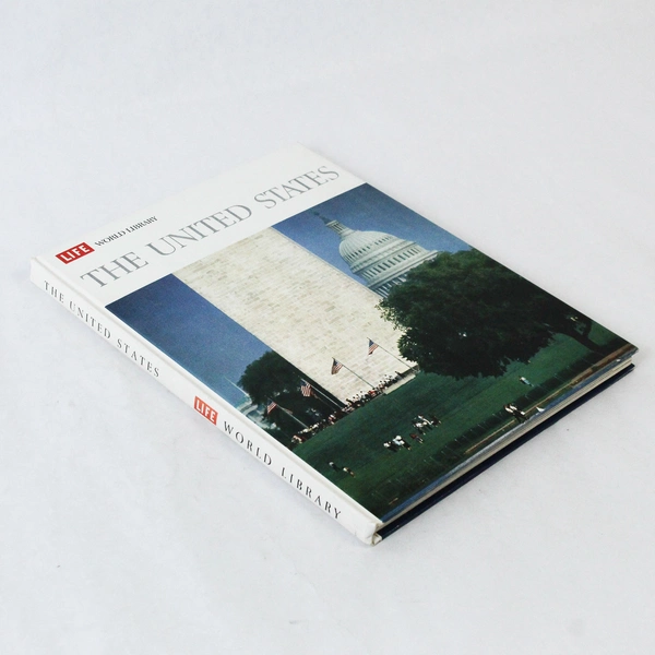 Vintage LIFE World Library United States Mixed Authors 1965 Coffee Table Book