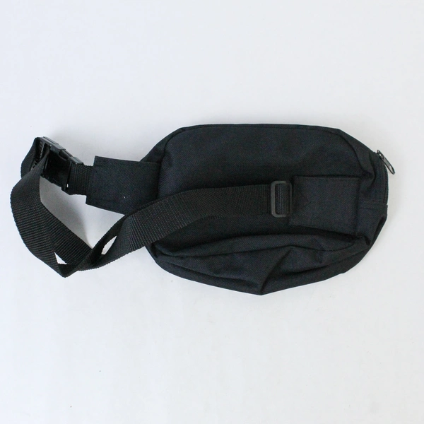 EASTSPORT Black 2 Pocket Fanny Pack Hip Bag Vintage
