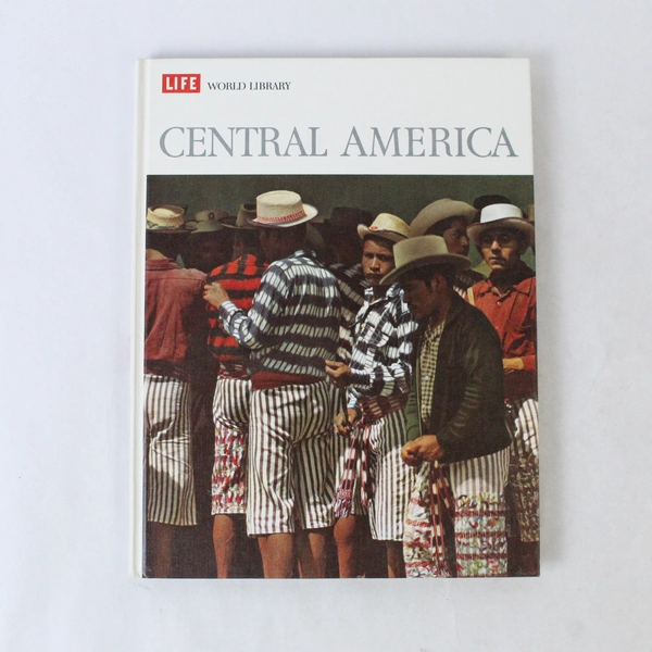 Vtg LIFE World Library Central America 1964 Coffee Table Book by Harold Lavine