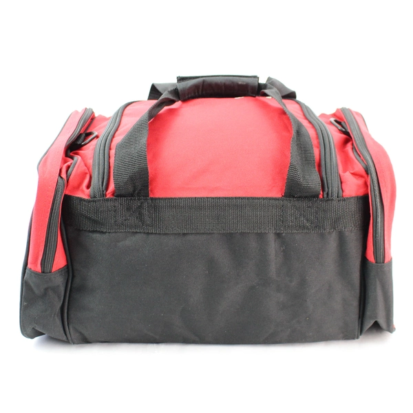 Ty Toys Red Crossbody Duffle Bag Bag Travel Luggage Removable Strap