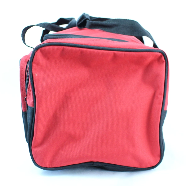 Ty Toys Red Crossbody Duffle Bag Bag Travel Luggage Removable Strap