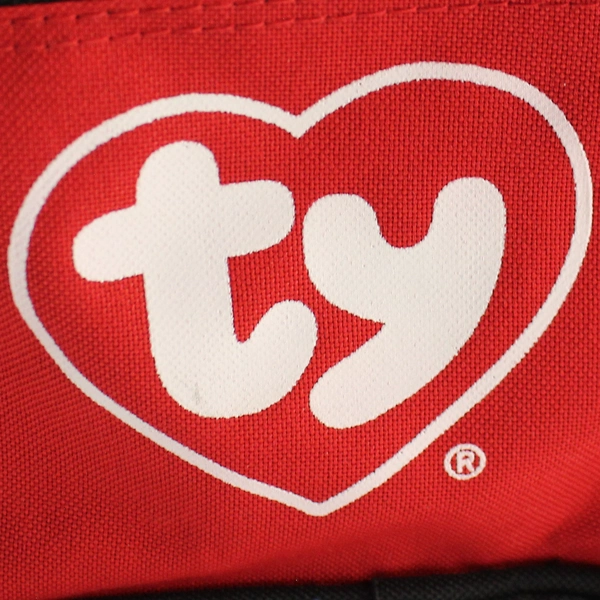 Ty Toys Red Crossbody Duffle Bag Bag Travel Luggage Removable Strap