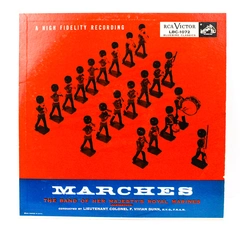 Hi-Fi Marches The Band of Her Majesty's Royal Marines Portsmouth RCA Victor Vnyl