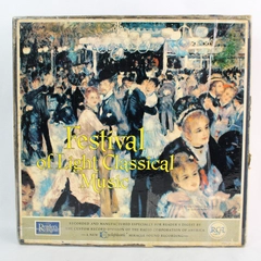 Festival Of Light Classical Music Vintage 12 Record Set Vinyl LP Readers Digest 