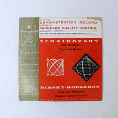 Vinyl Record A Unique Demonstration Record Tchaikovsky 1812 Overture Capriccios