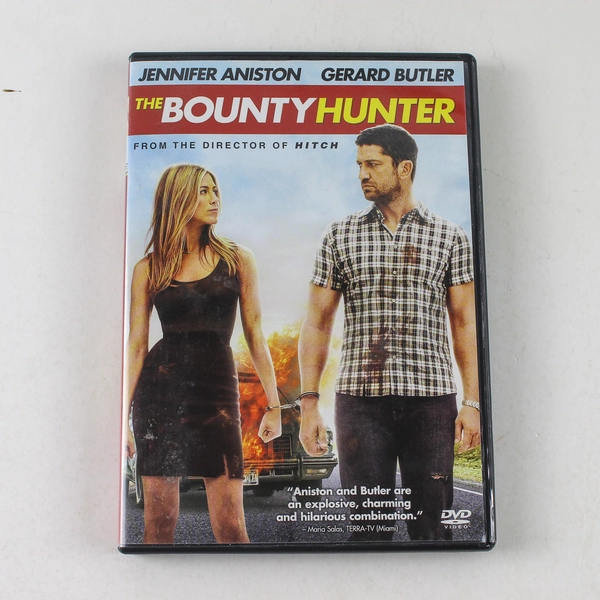 The Bounty Hunter DVD 2010 Columbia Pictures