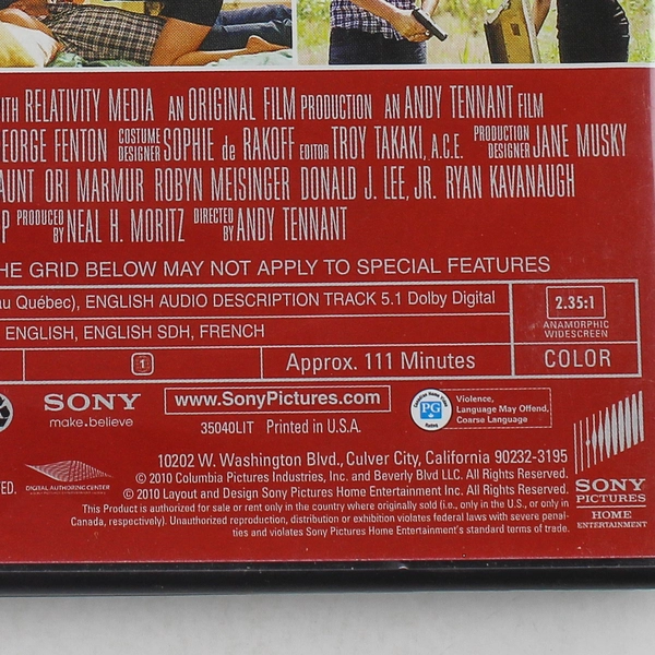 The Bounty Hunter DVD 2010 Columbia Pictures