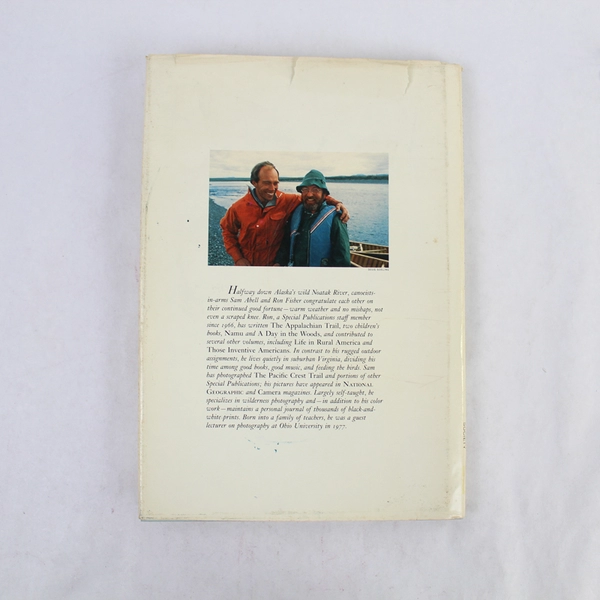Still Waters White Waters Book by Ron Fisher 1977 Pre-Owned Dust Jacket Wear