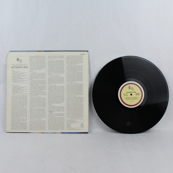 Beethoven Beethoven's Head Vinyl 12" LP Orphic Egg London 1972