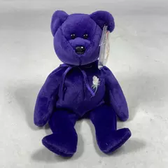 1997 TY Beanie Babies Princess Diana Bear Rare Plush Toy Vintage Collectible