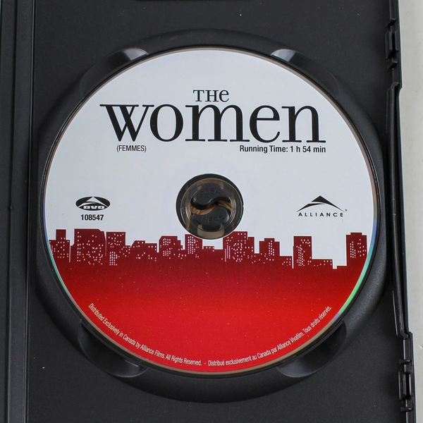 The Women 2008 DVD Meg Ryan Eva Mendes Carrie Fisher Bette Midler
