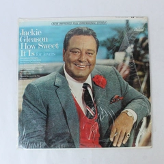 Jackie Gleason How Sweet It Is For Lovers Vinyl LP 1966 Capitol SW-2582