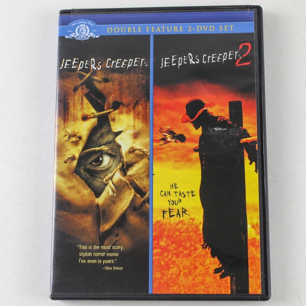 Jeepers Creepers 1 & 2 DVD 2009