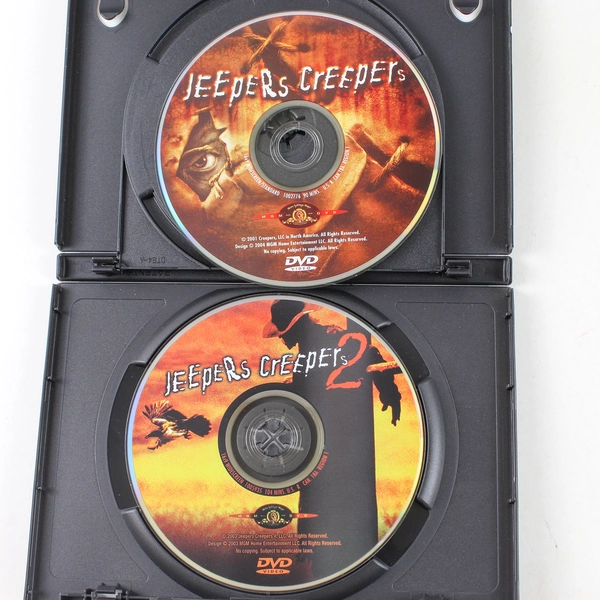 Jeepers Creepers 1 & 2 DVD 2009