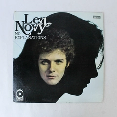 Len Novy No Explanations 1969 Vinyl Record LP SD 33-274