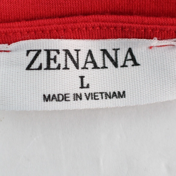 Zenana Red Short Sleeveless Dress Women's Size Large