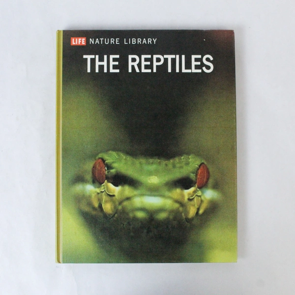 Vintage LIFE Nature Library Series The Reptiles Archie Carr 1968 Hardcover