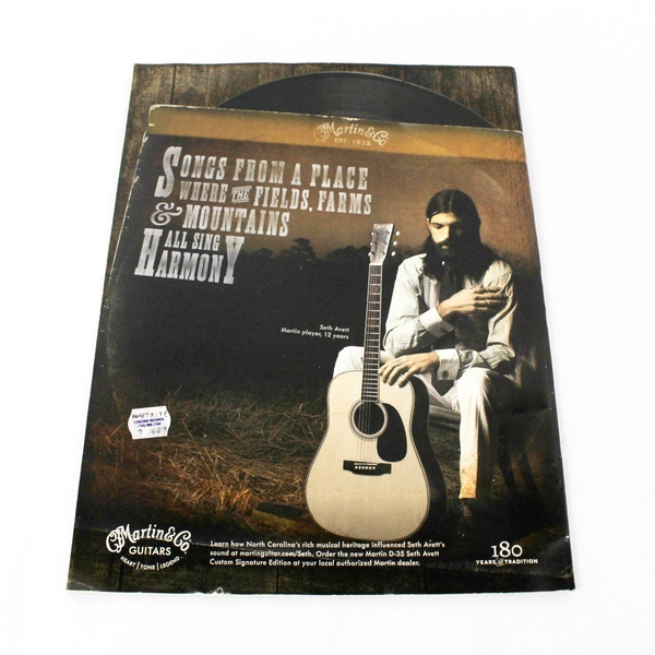 Acoustic Guitar Magazine July 2013 Steve Martin Edie Brickell Led Zeppelin