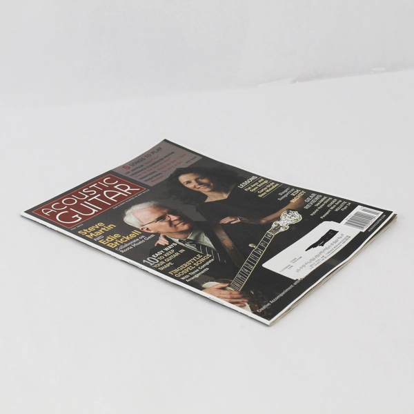 Acoustic Guitar Magazine July 2013 Steve Martin Edie Brickell Led Zeppelin