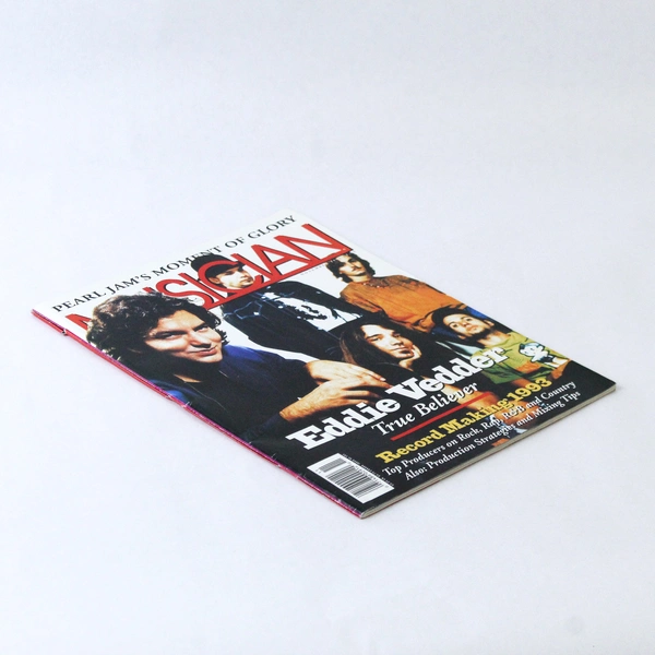 Musician Magazine November 1993 Pearl Jam Brian Eno Eddie Vedder