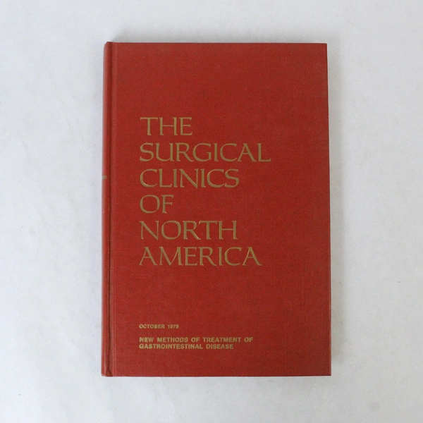 Vintage The Surgical Clinics of North America October 1979 Volume 59 Number 5