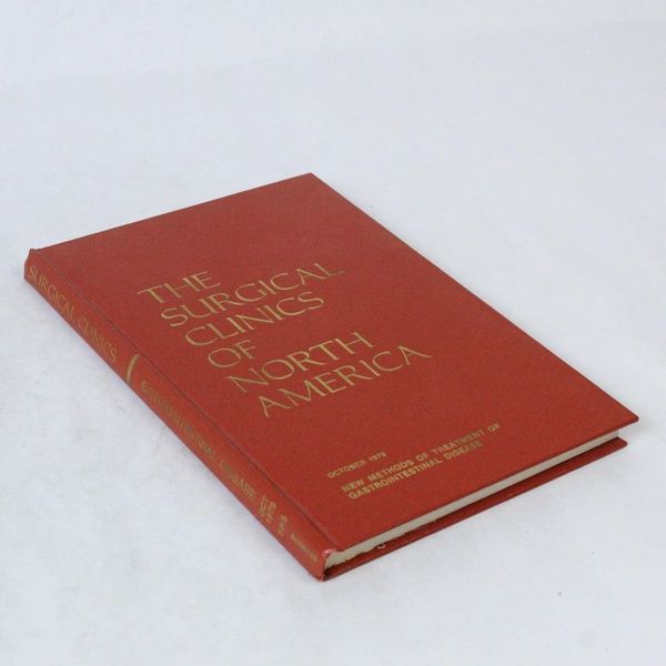 Vintage The Surgical Clinics of North America October 1979 Volume 59 Number 5