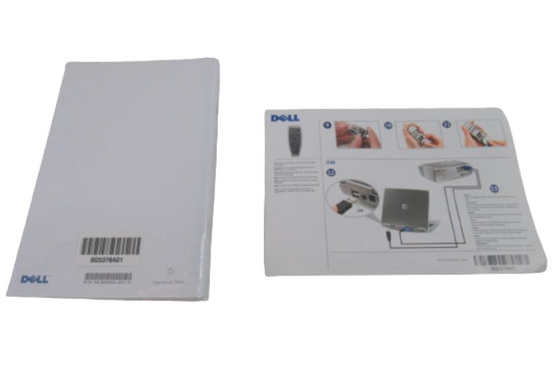 Dell 2300MP Projector Owners Manual and Quick Start Guide