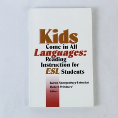Kids Come In All Languages Reading Instruction For ESL Students Pritchard