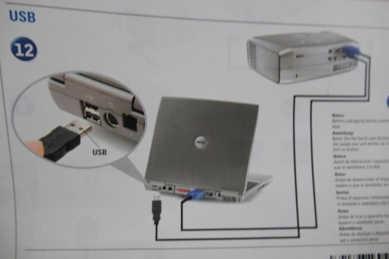 Dell 2300MP Projector Owners Manual and Quick Start Guide
