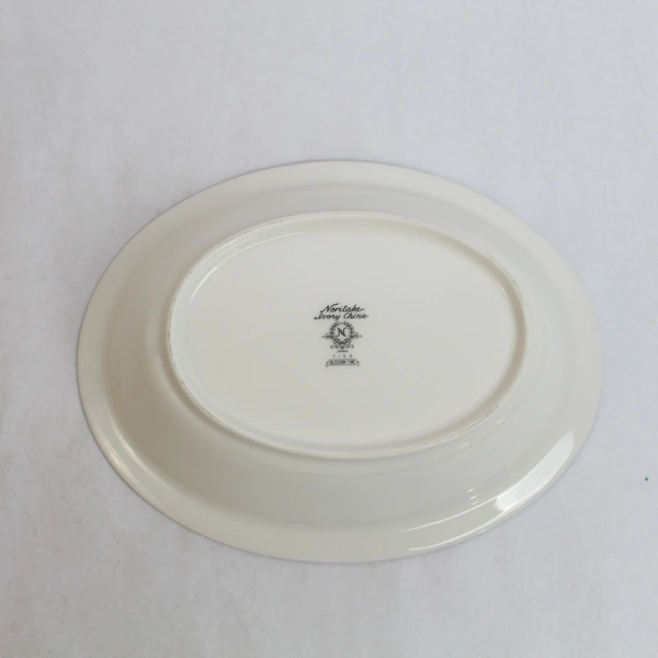 Vintage Noritake China Blossom Time 10" Oval Vegetable Serving Bowl