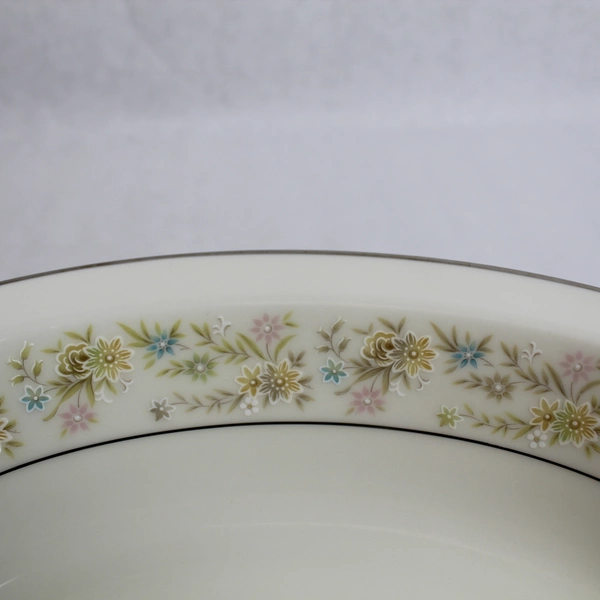 Vintage Noritake China Blossom Time 10" Oval Vegetable Serving Bowl