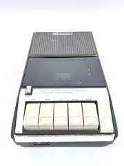 Vintage Juliette CTP-2022 Cassette Tape Player Recorder Pre-Owned
