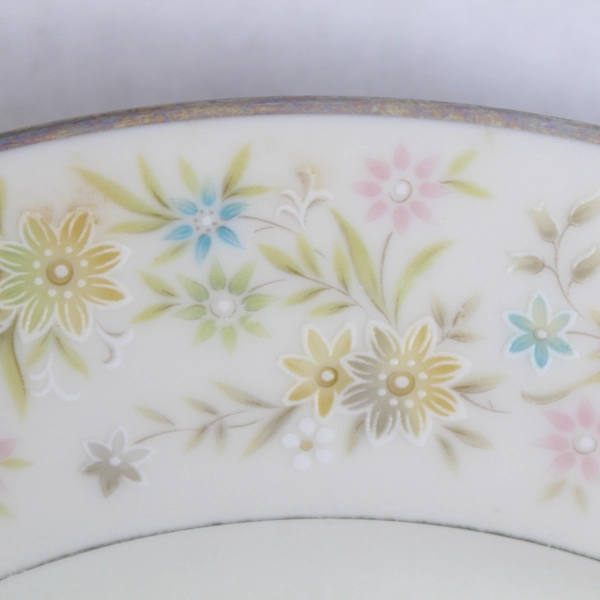 Noritake Blossom Time Dinner Plate 10.5" Japan 7150 Pre-Owned Vintage Dish