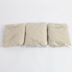 Lot of 3 Carol Wior Size 2X High Waist Control Top Shapewear Panties Beige NEW