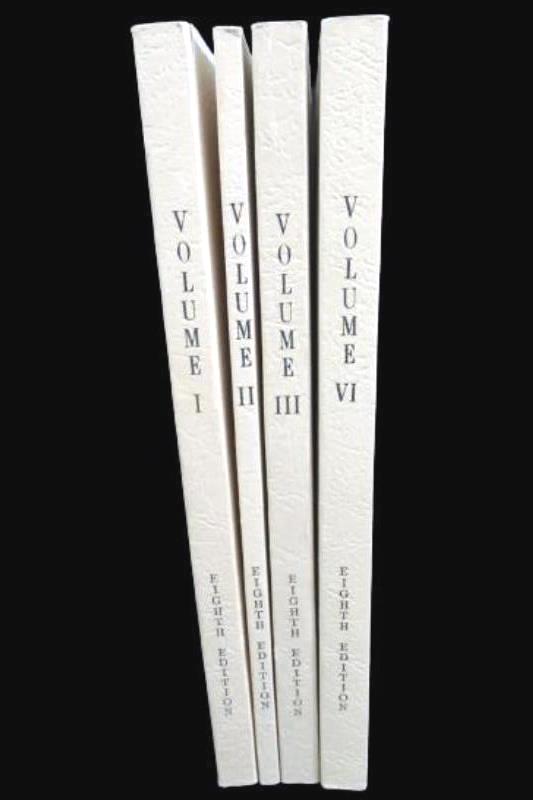 Dental Anatomy Self Instructional Program Vol 1-4 Set 1967 Paperback 8th Edition