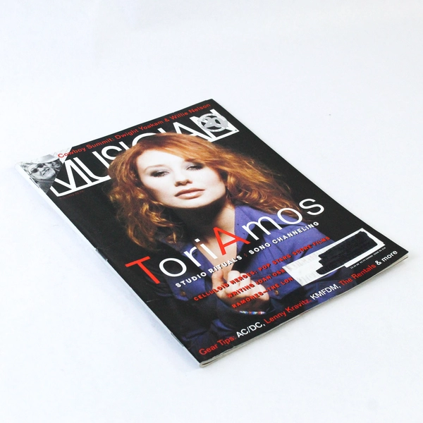 Musician Magazine May 1996 Tori Amos AC/DC Lenny Kravitz Willie Nelson