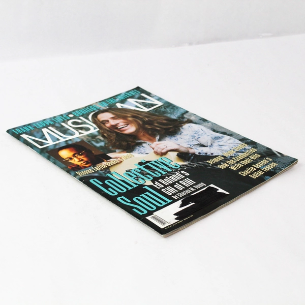 Musician Magazine October 1995 Collective Soul Ed Roland's Gift of Riff