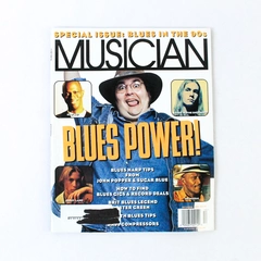Musician Magazine October 1997 Blues Power John Popper Sugar Blue