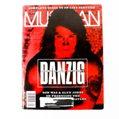 Musician Magazine August 1994 Danzig Rock's Man of Mystery