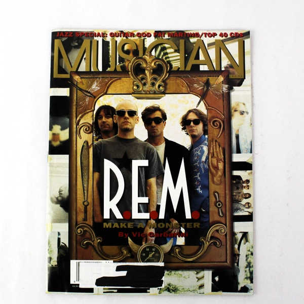 Musician Magazine November 1994 REM Make A Monster Vic Garbarini