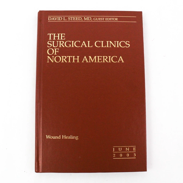 Surgical Clinics of North America June 2003 Volume 83 Number 3 Wound Healing