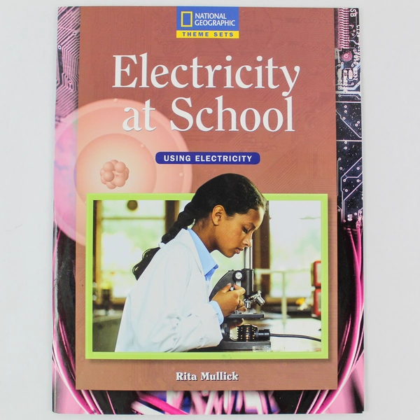 Electricity At School Rita Mullick National Geographic PB 2007 Book