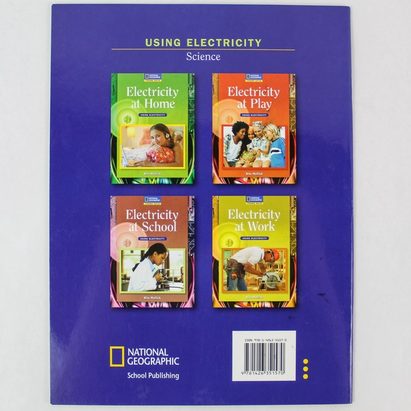 Electricity At School Rita Mullick National Geographic PB 2007 Book