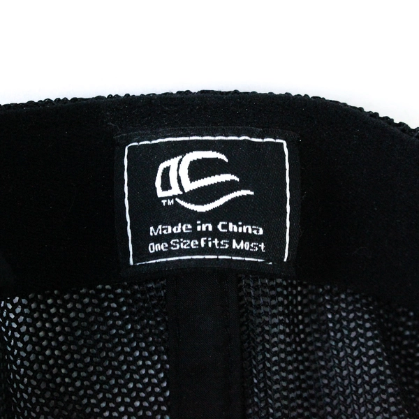 Cristom Vineyards Logo Blue Baseball Cap Black Mesh Back Adjustable Strap