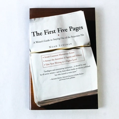 The First Five Pages A Writer's Guide Noah Lukeman 2000 Simon & Schuster PB