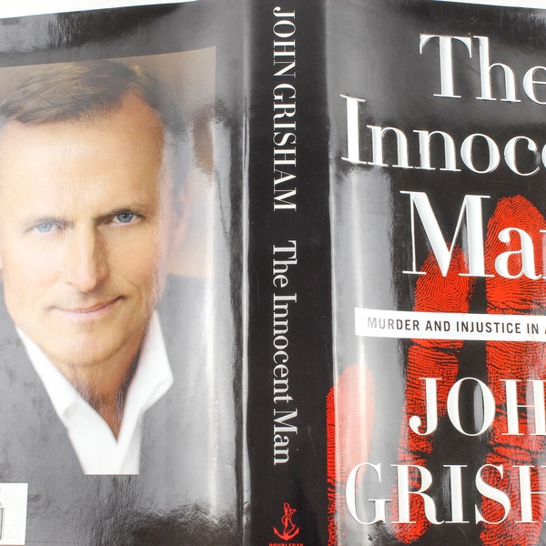 The Innocent Man by John Grisham 2006 Hardcover Good Condition